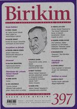 Birikim Aylık Sosyalist Kültür Dergisi Sayı:397 Mayıs 2022