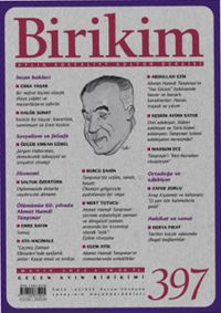 Birikim Aylık Sosyalist Kültür Dergisi Sayı:397 Mayıs 2022