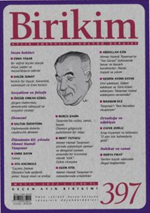 Birikim Aylık Sosyalist Kültür Dergisi Sayı:397 Mayıs 2022