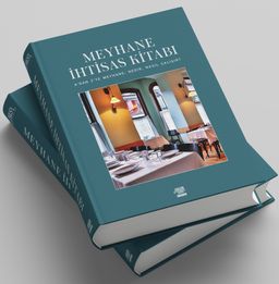 Meyhane İhtisas Kitabı (Büyük Boy - Ciltli)