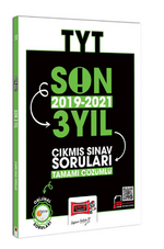 TYT Son 3 Yıl (2019-2021) Tamamı Çözümlü Çıkmış Sorular