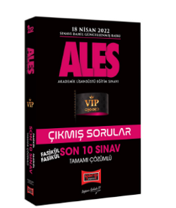 2022 ALES Son 10 Sınav Tamamı Çözümlü Fasikül Fasikül Çıkmış Sorular