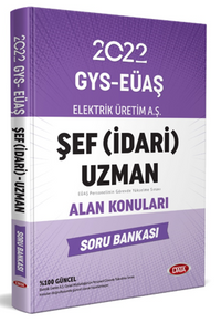 Elektrik Üretim Aş (Eüaş ) Gys Şef (İdari) Uzman Alan Soru Bankası 