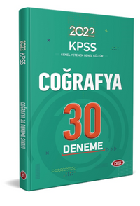 Kpss Coğrafya 30 Deneme Sınavı 
