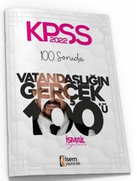 2022 KPSS Lisans 100 Soruda Vatandaşlığın Gerçek 100'ü Deneme