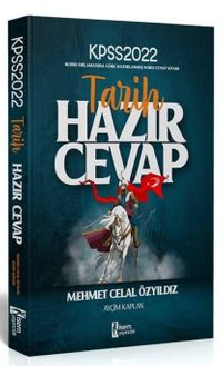 2022 KPSS Tarih Hazır Soru Cevap