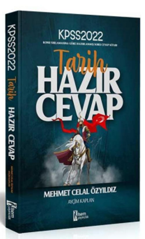 2022 KPSS Tarih Hazır Soru Cevap