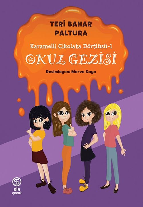 Okul Gezisi / Karamelli Çikolata Dörtlüsü 1