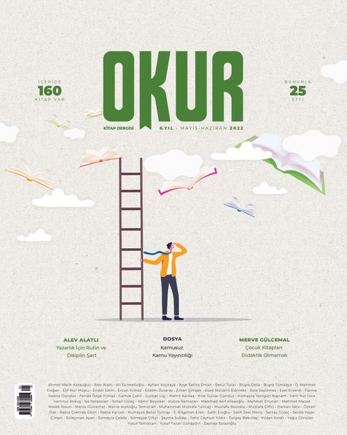 Okur Kitap Dergisi Sayı: Sayı:25 Mayıs-Haziran 2022