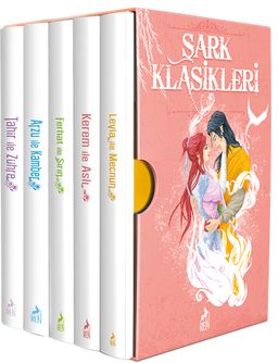 Şark Klasikleri Kutulu Set (5 Kitap)