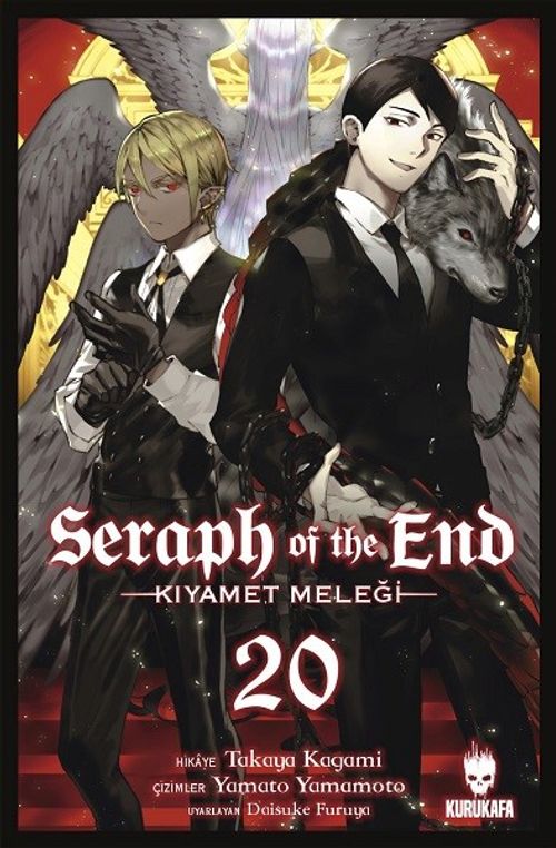 Seraph of the End / Kıyamet Meleği 20