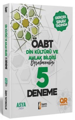 ÖABT Din Kültürü ve Ahlak Bilgisi Öğretmenliği 5’li Deneme