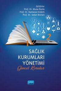 Sağlık Kurumları Yönetimi 2 & Genel Konular