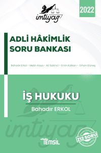 İmtiyaz Adli Hakimlik Çalışma Kitabı İş Hukuku 