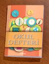 Bookinzi Okul Defteri - 60gr. A5 Tel Dikiş - &Ccedil;izgisiz Defter Desen 3