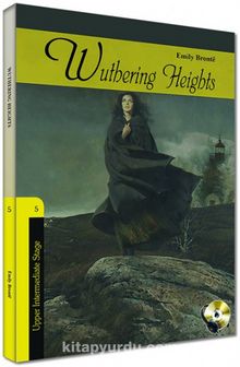 Wuthering Heights / Stage 5 (CD'siz)  (İngilizce Hikaye)