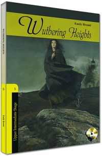Wuthering Heights / Stage 5 (CD'siz)  (İngilizce Hikaye)