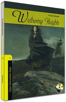 Wuthering Heights / Stage 5 (CD'siz)  (İngilizce Hikaye)