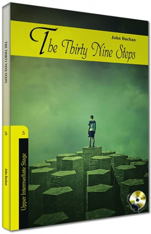 The Thirty Nine Steps / Stage-5 (CD'siz)  (İngilizce Hikaye)