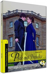 Pride And Prejudice / Stage-5 (CD'siz) (İngilizce Hikaye)