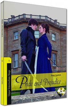 Pride And Prejudice / Stage-5 (CD'siz) (İngilizce Hikaye)