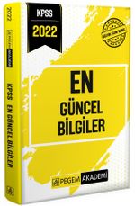 2022 KPSS En Güncel Bilgiler (Roman Boy)