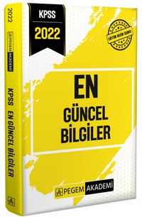 2022 KPSS En Güncel Bilgiler (Roman Boy)