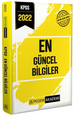 2022 KPSS En Güncel Bilgiler (Roman Boy)