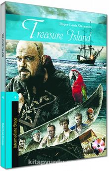Treasure Island / Stage-4 (CD'siz) (İngilizce Hikaye)