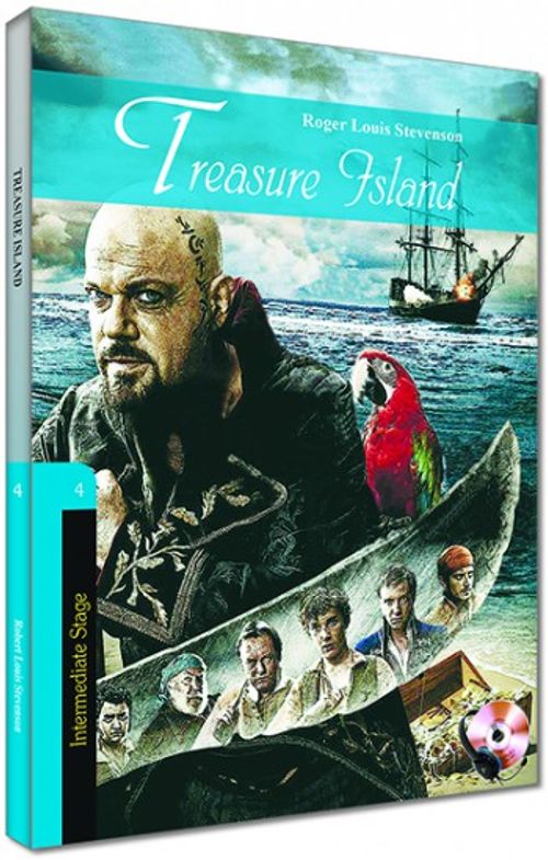 Treasure Island / Stage-4 (CD'siz) (İngilizce Hikaye)