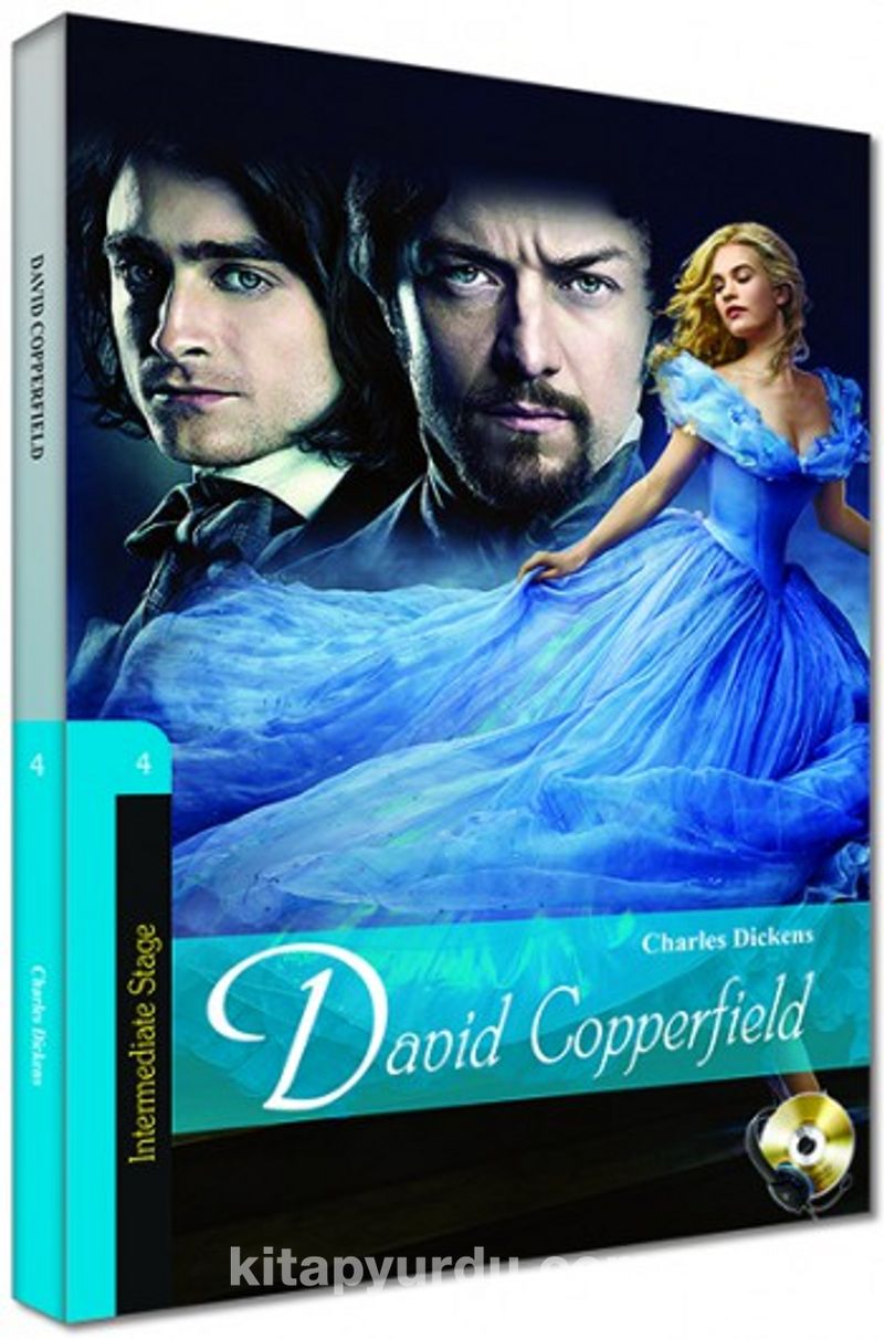 David Copperfield /Stage-4 (CD'siz) (İngilizce Hikaye)
