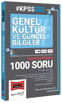 2022 KPSS Genel Kültür ve Güncel Bilgiler Tamamı Çözümlü Soru Bankası