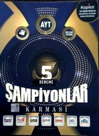 2021 AYT Şampiyonlar Karması 5'li Deneme