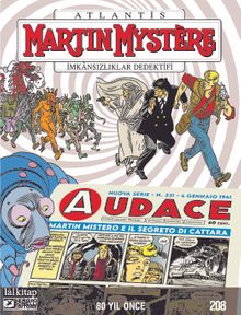 Martin Mystere Sayı 208 / 80 Yıl Önce