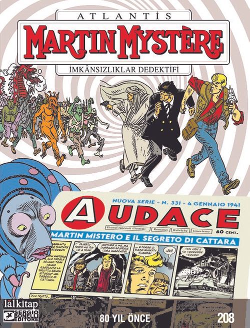 Martin Mystere Sayı 208 / 80 Yıl Önce
