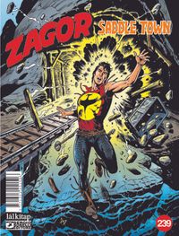 Zagor Sayı 239 / Saddle Town