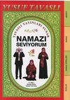 Namazı Seviyorum Abdest Namaz Sureleri Duaları (&Ccedil;anta Boy) (Kod: E19)