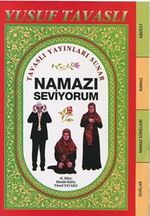 Namazı Seviyorum Abdest Namaz Sureleri Duaları (Çanta Boy) (Kod: E19)