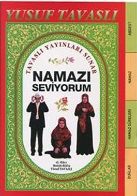 Namazı Seviyorum Abdest Namaz Sureleri Duaları (Çanta Boy) (Kod: E19)