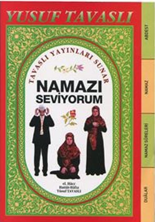 Namazı Seviyorum Abdest Namaz Sureleri Duaları (Çanta Boy) (Kod: E19)