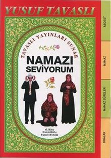 Namazı Seviyorum Abdest Namaz Sureleri Duaları (Orta Boy-Fihrist Kesimli) (Kod: D66)