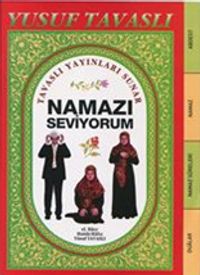 Namazı Seviyorum Abdest Namaz Sureleri Duaları (Cep Boy) (Kod: C34)