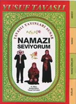 Namazı Seviyorum Abdest Namaz Sureleri Duaları (Cep Boy) (Kod: C34)