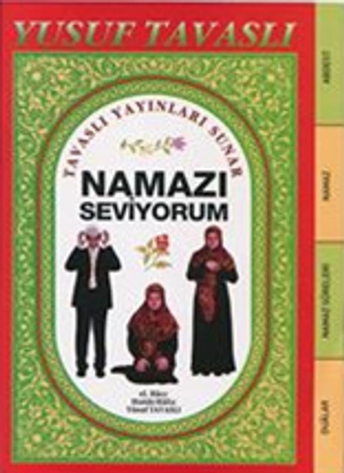 Namazı Seviyorum Abdest Namaz Sureleri Duaları (Cep Boy) (Kod: C34)