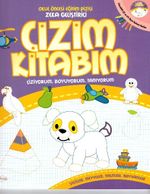 Okul Öncesi Zeka Geliştirici Çizim Kitabım(Boya Kalemi ve Cdrom İlaveli)
