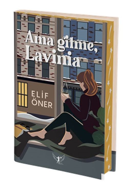 Ama Gitme, Lavinia  (Karton Kapak)