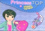 Princess Top Funny - Things (Mavi)