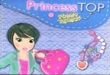 Princess Top Funny - Things (Mavi)