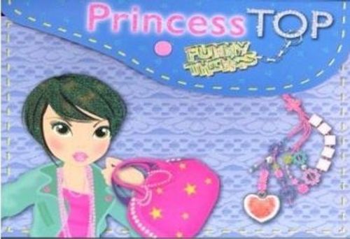 Princess Top Funny - Things (Mavi)