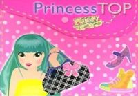 Princess Top Funny - Things (Pembe)